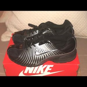 Nike Max Air Black and grey